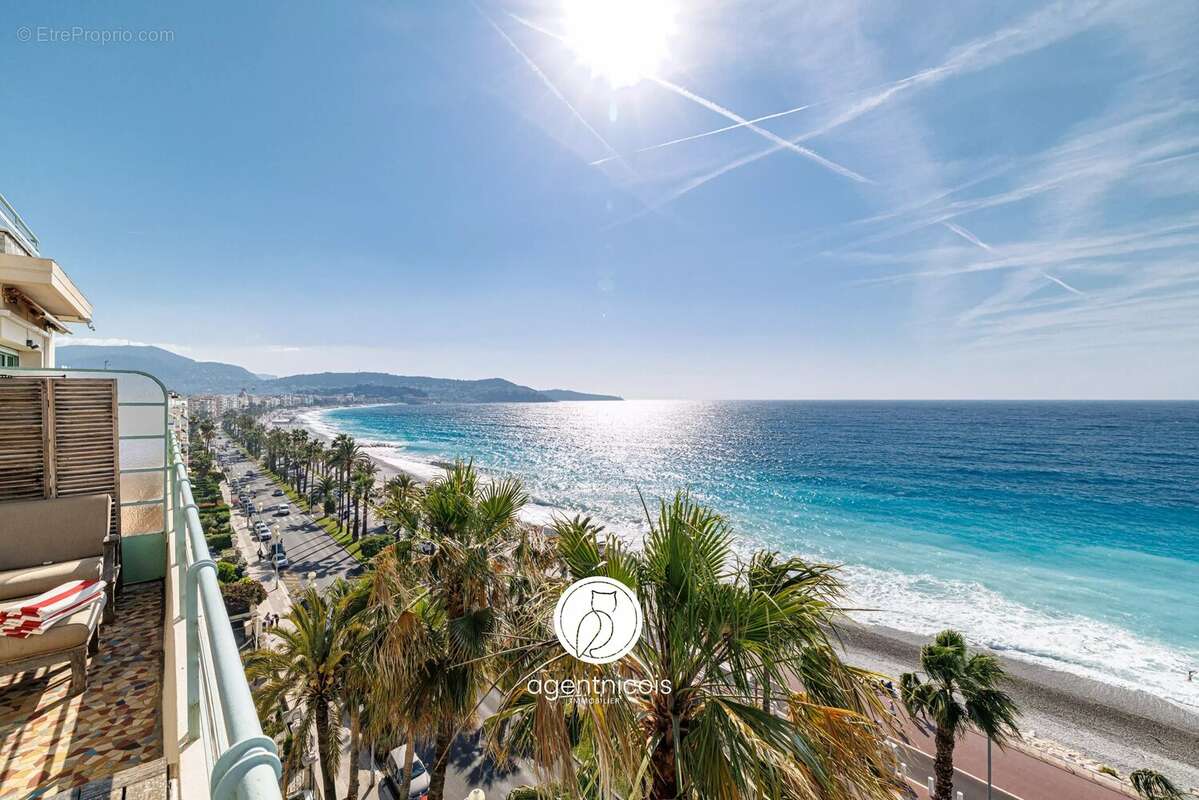 Nice // promenade des anglais : penthouse / dernier étage / vue mer panoramique / toit-terrasse / garage - photo 41