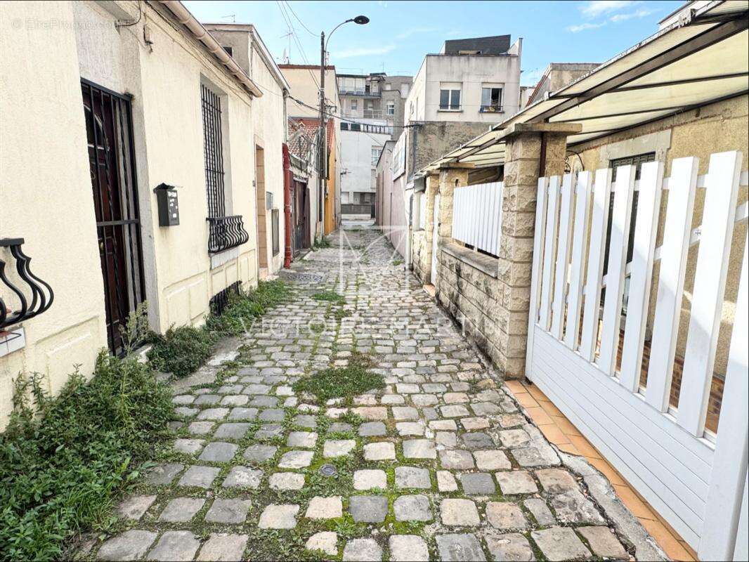 Maison à AUBERVILLIERS