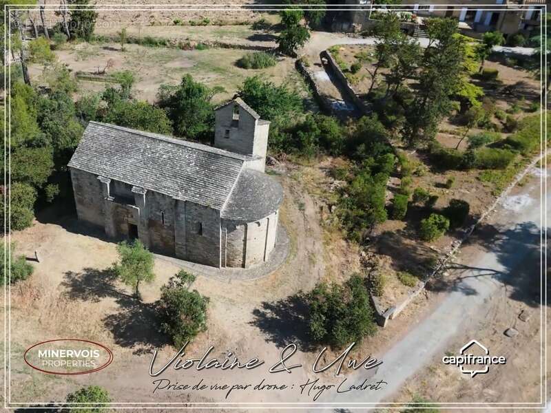 Domaine viticole d'exception de 47 hectares avec mas en pierre, gîtes et vignoble AOC Minervois – Hérault - photo 5