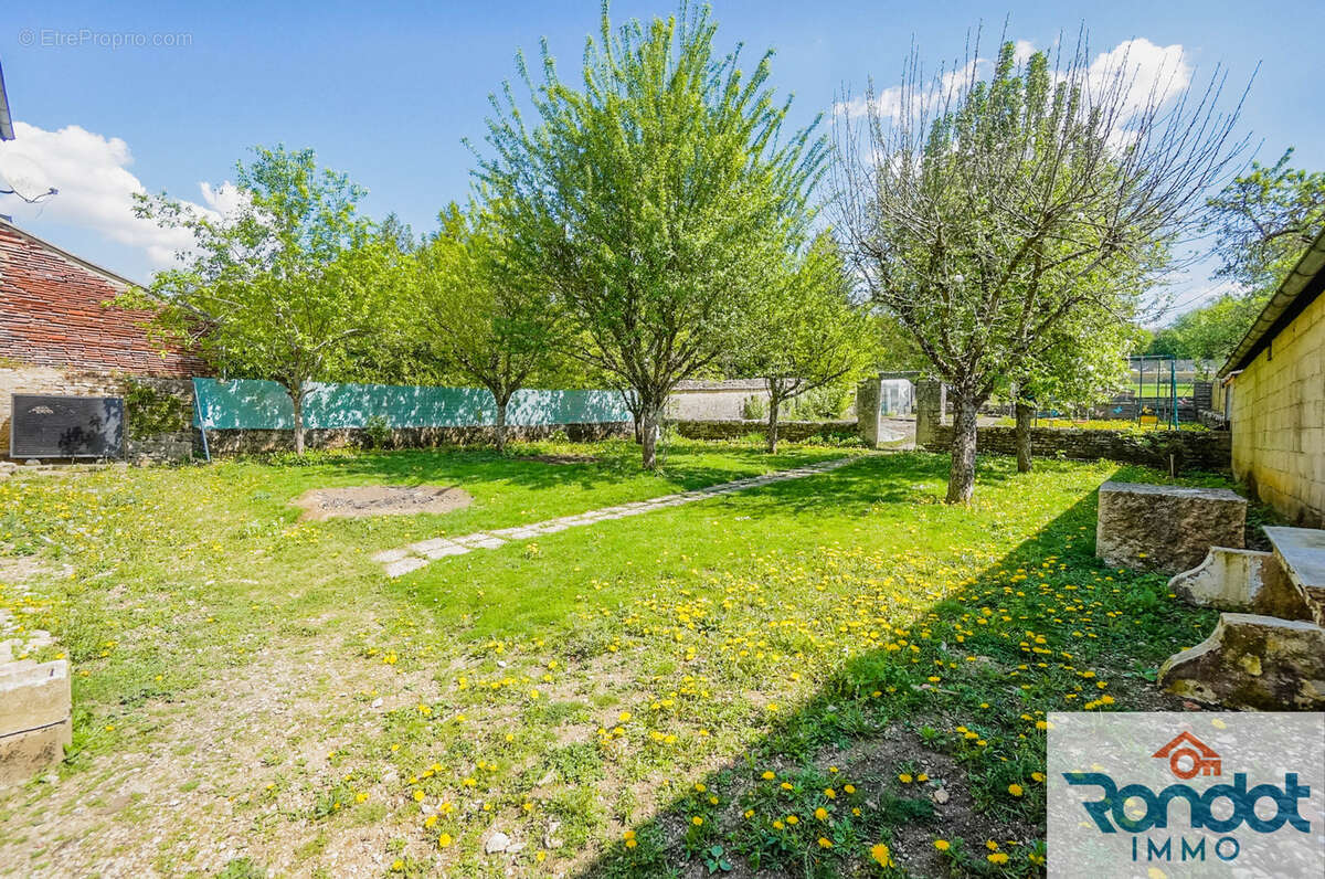 Maison à SAINT-BROING-LES-MOINES