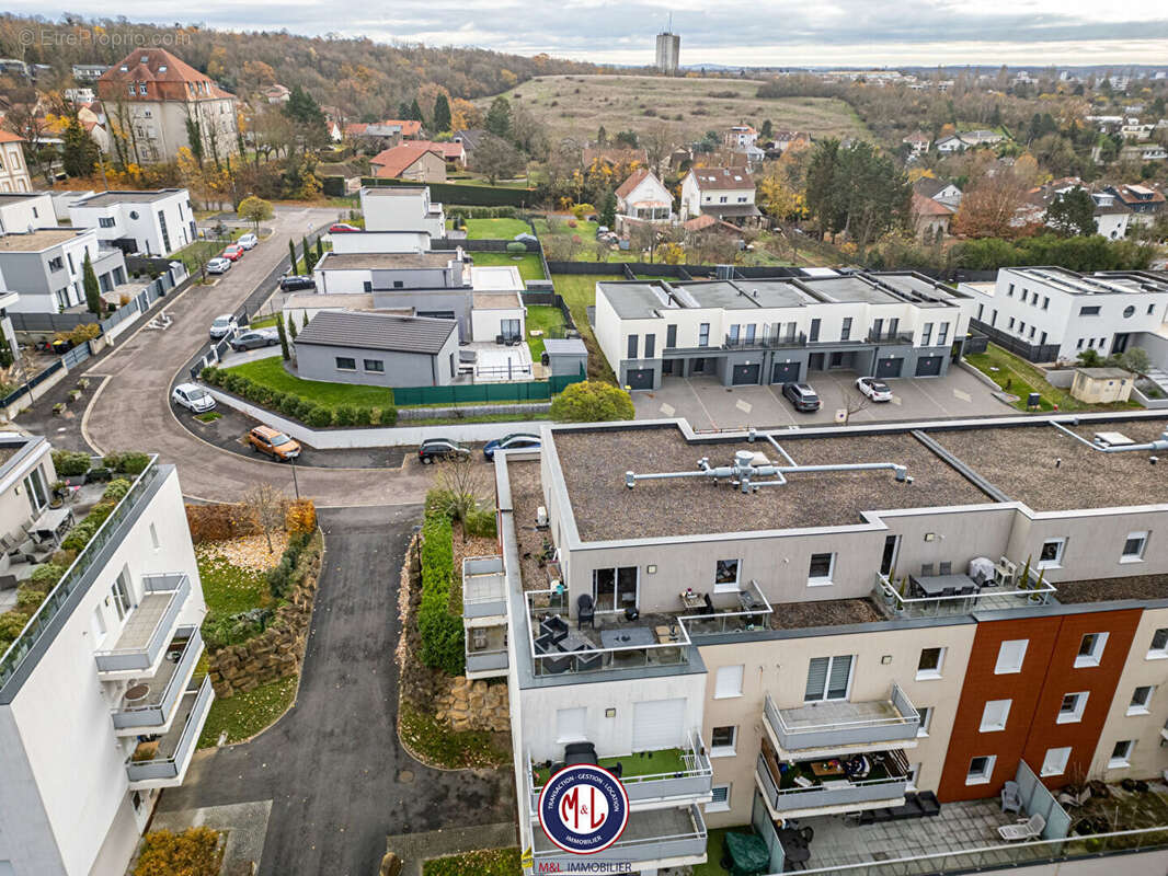 Appartement à SAINT-JULIEN-LES-METZ