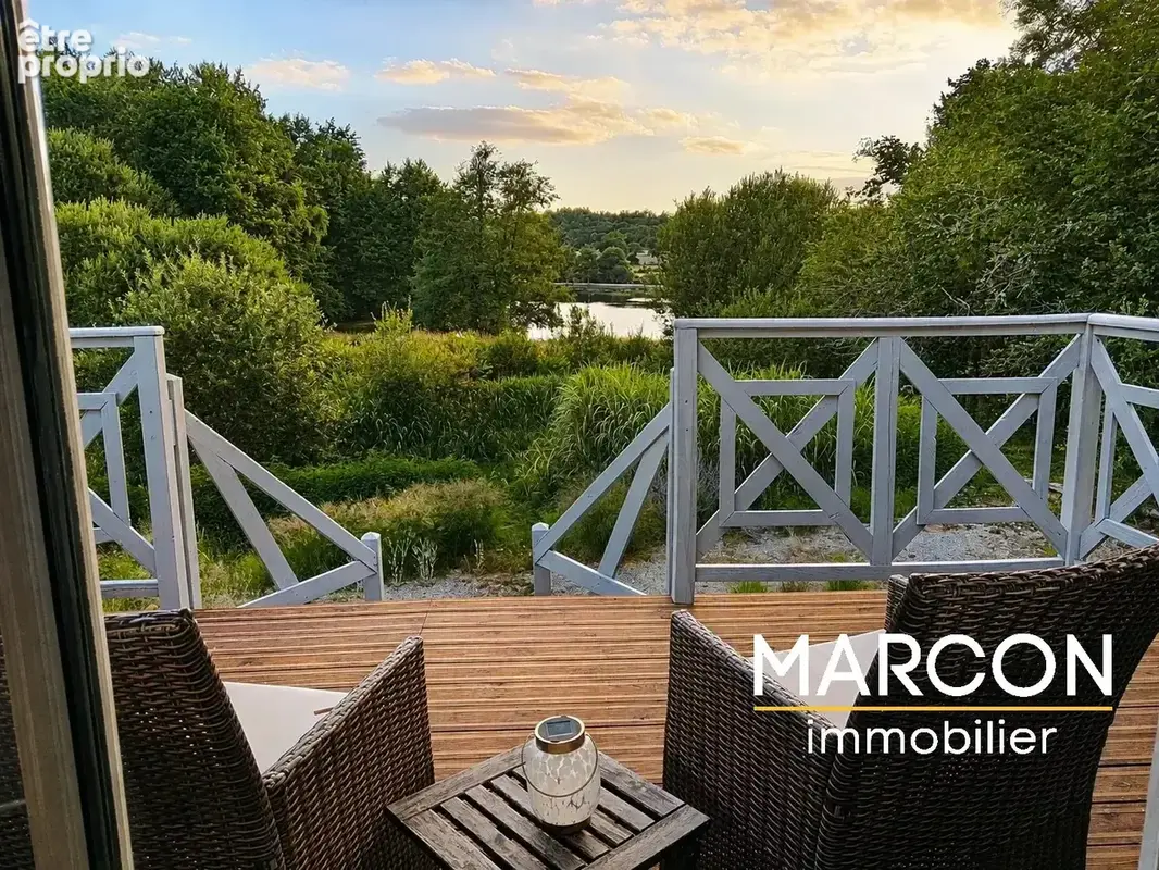 Vente propriété avec gîtes et piscine - photo 33