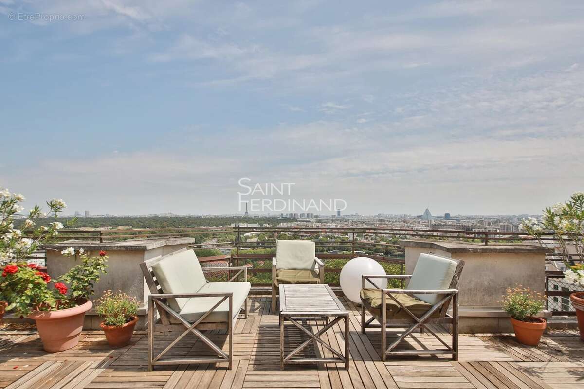 Appartement à SAINT-CLOUD