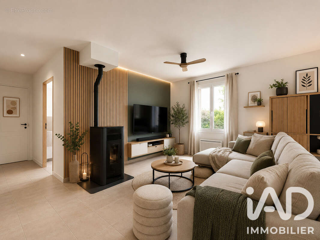 Maison 80 m² à Saint-Theodorit  - photo 3