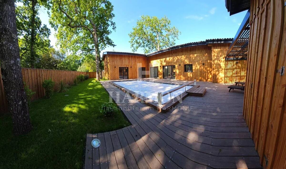 Maison à LEGE-CAP-FERRET