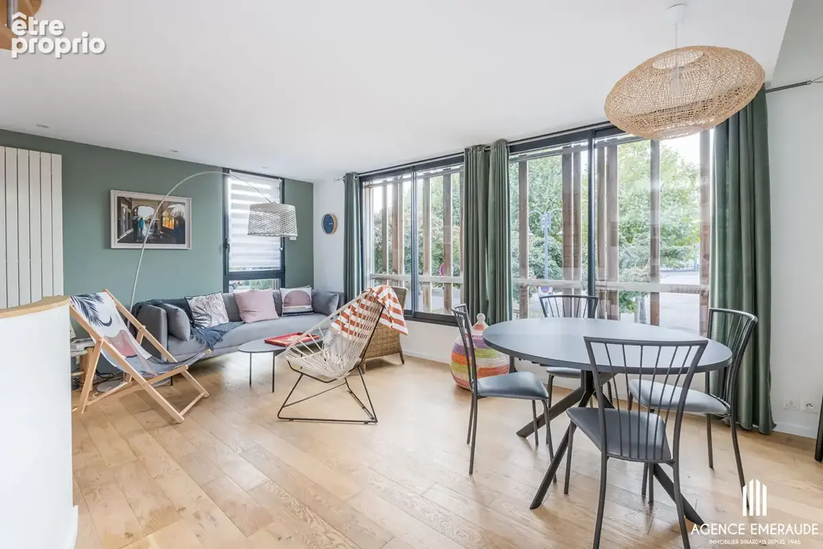 Maison d'architecte à vendre DINARD hyper centre 4 pièces 77 m² - photo 1