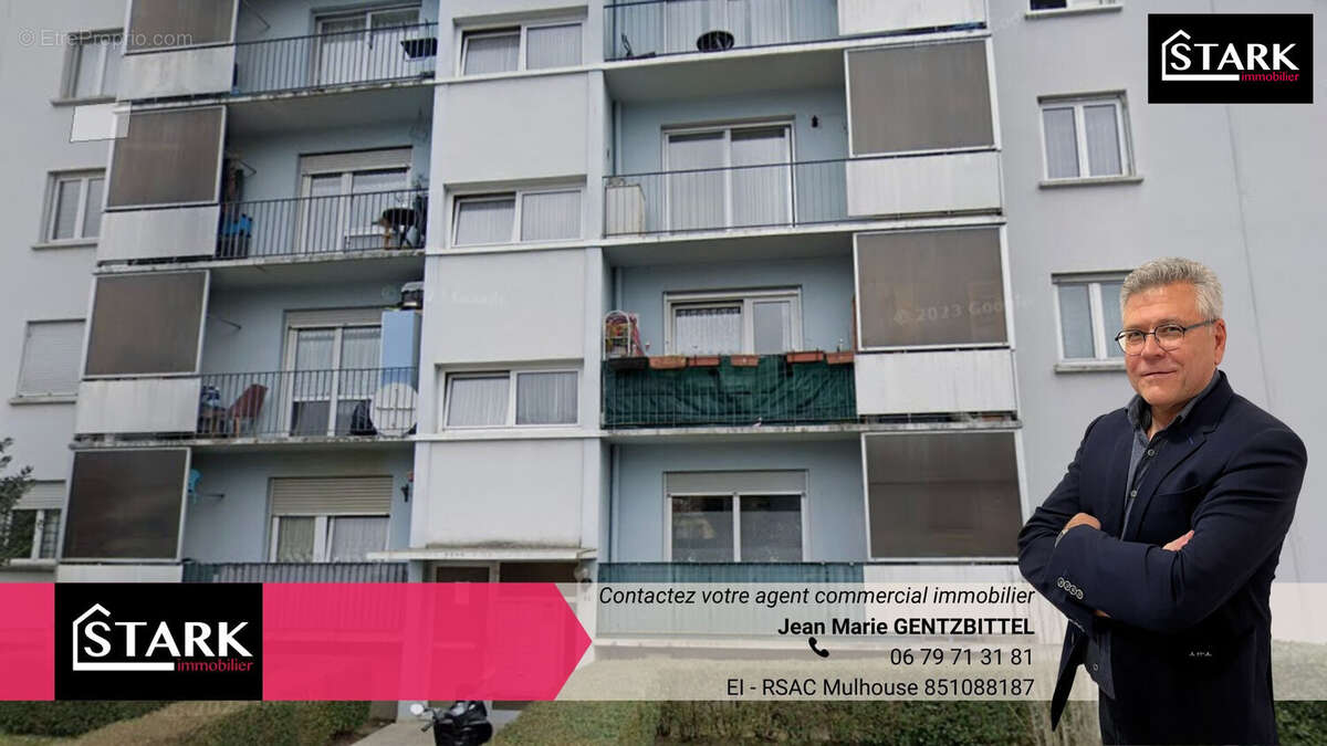 Appartement à MULHOUSE