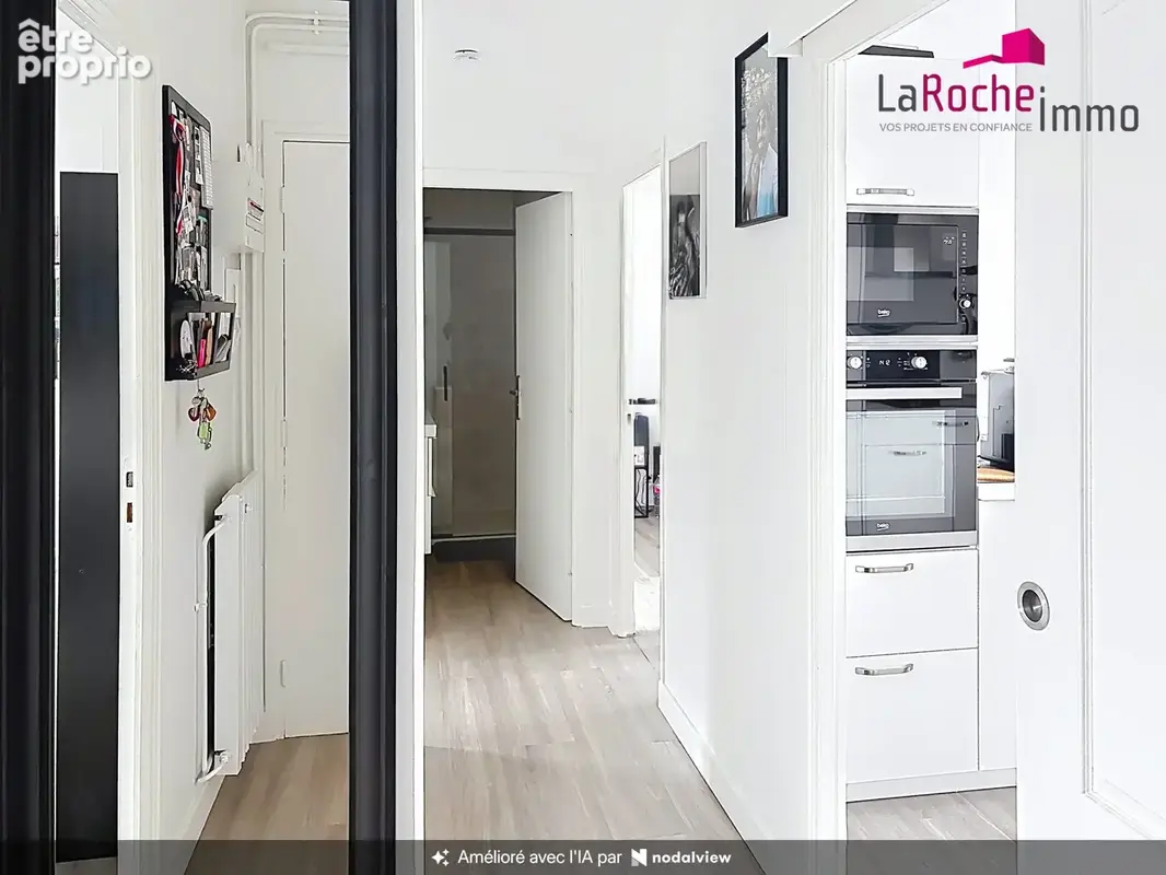 Appartement 67 m² à Landerneau  - photo 4