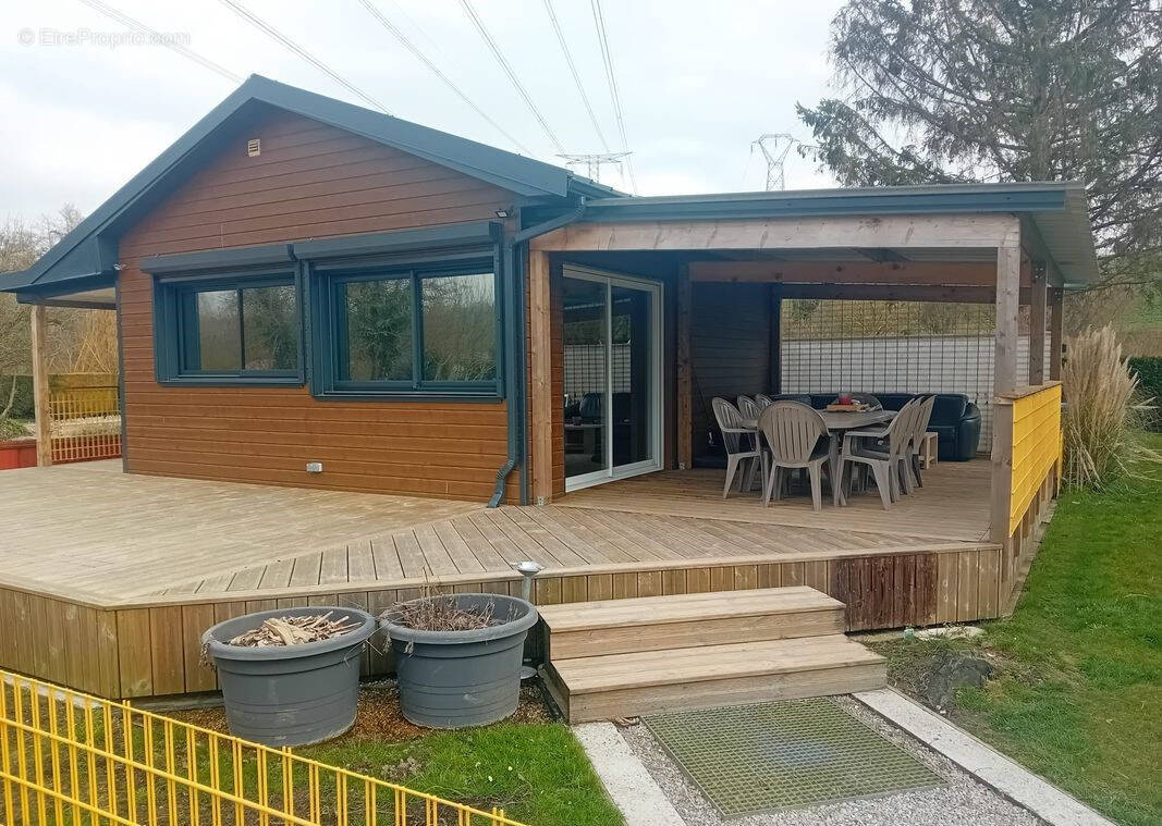 Maison à LONGPRE-LES-CORPS-SAINTS