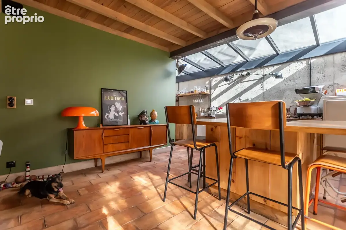 Maison de village avec piscine et garage - photo 9