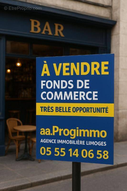 Commerce à LIMOGES