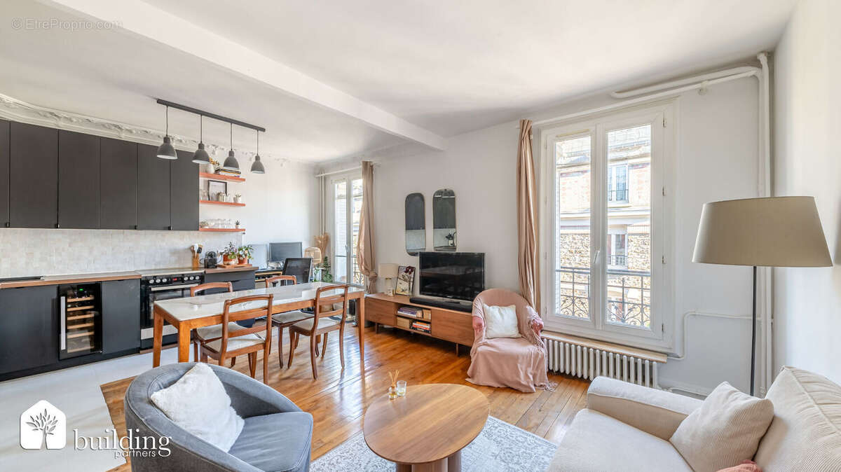 Appartement à LEVALLOIS-PERRET