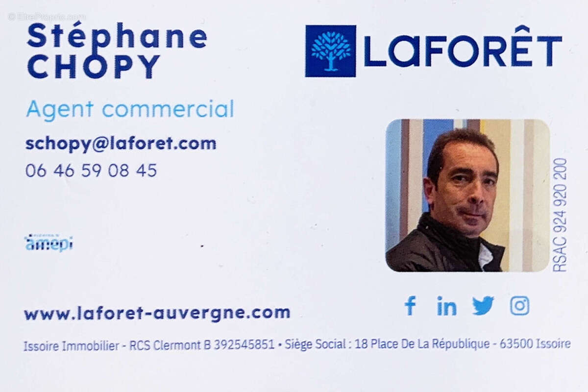 Appartement à LANGEAC