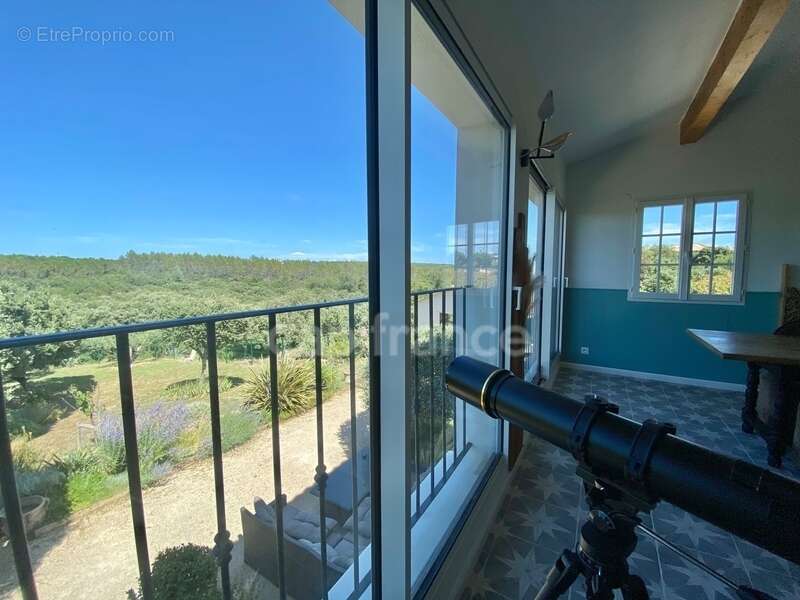 Maison à vendre avec vue panoramique à SAINT MAXIMIN (30) - photo 4