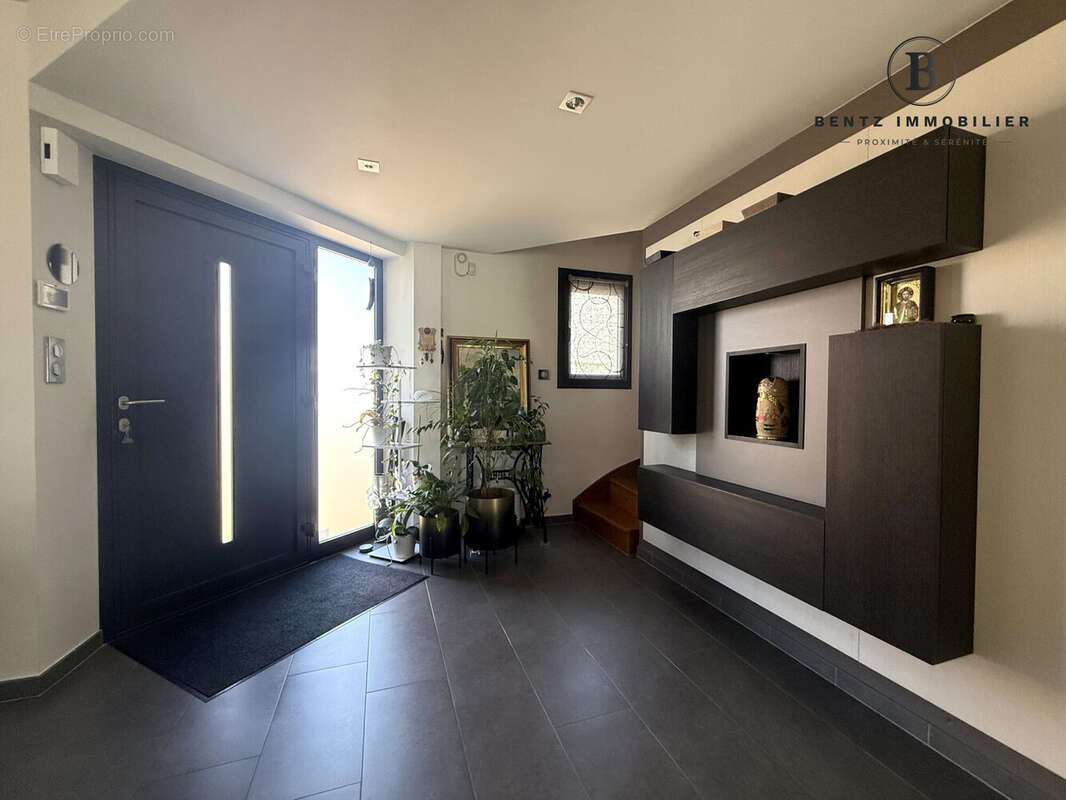 Entrée - Maison à BENFELD