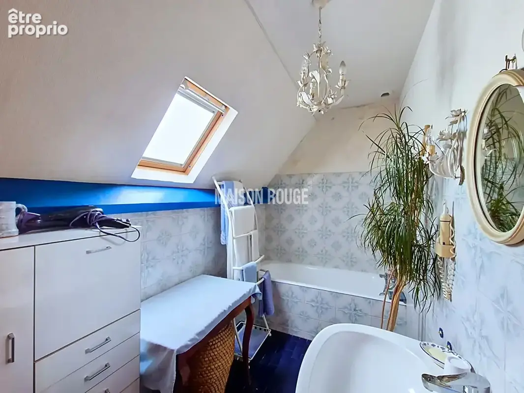 Cadre enchanteur à Dinan - Maison de plain-pied, jardin clos, vue sur le château - photo 12