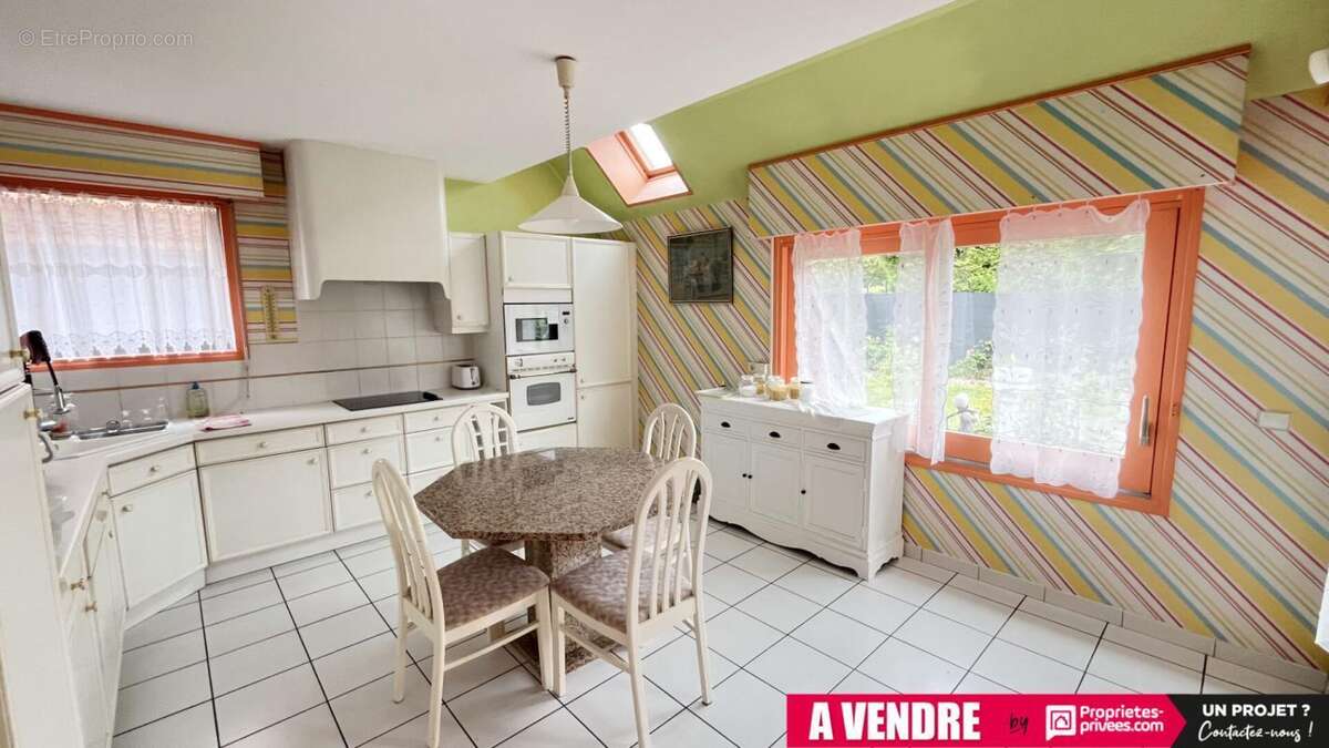 Maison individuelle - 4 chambres - jardin - garage - 143 m² - photo 2