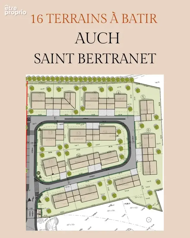 Terrain 516 m² à vendre à Auch (32000) - photo 2