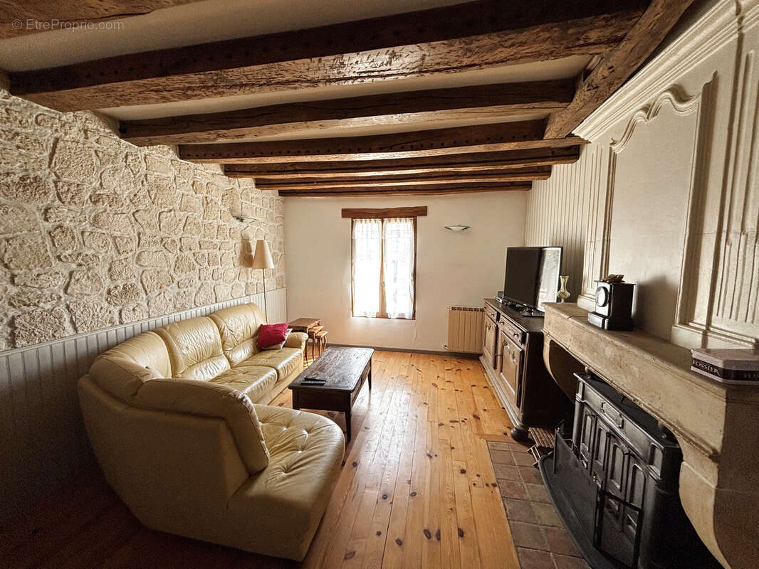 Maison de village 159m2 avec terrain - photo 5