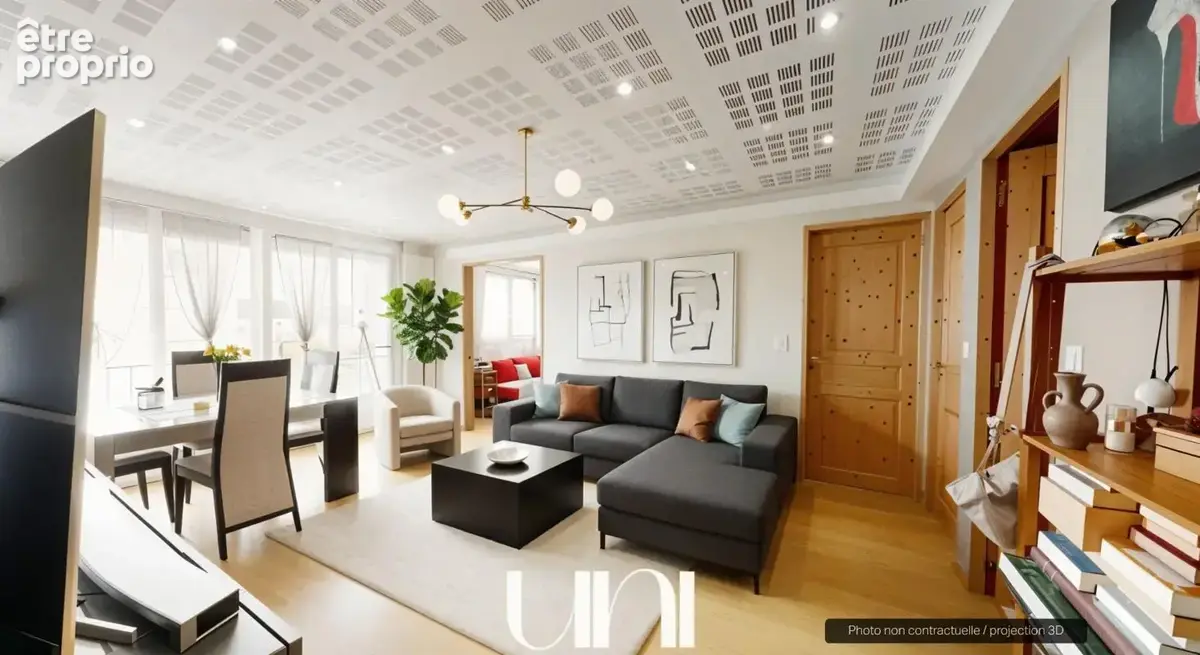 Appartement 3 pièces de 72m2 avec balcon - Ifs - photo 3