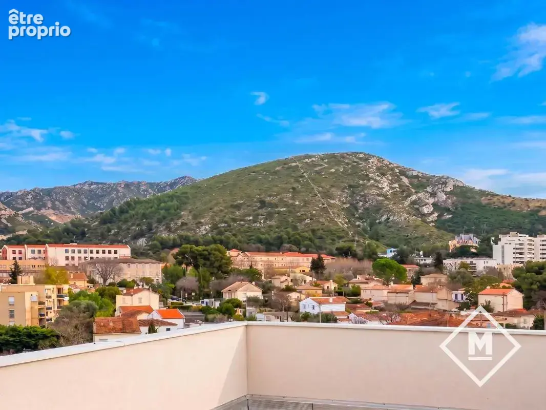 Superbe appartement type 4 pièces dernier étage Marseille 9ème, Le Cabot - photo 2