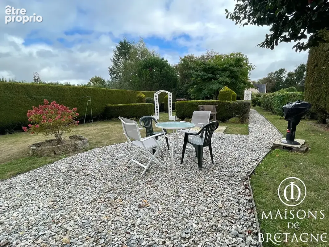 Maison à Guiscriff  95 m2  avec jardin clos - photo 10