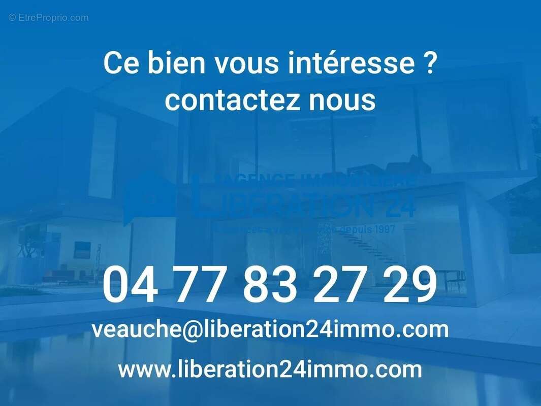 Maison à VEAUCHE