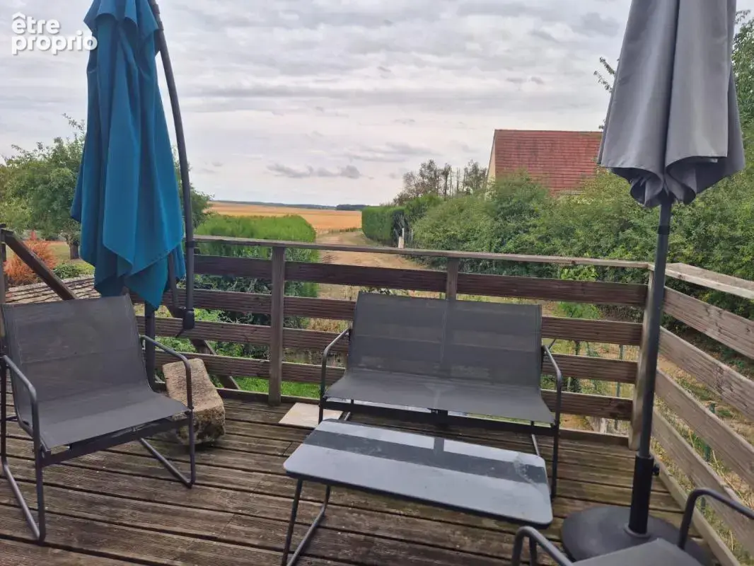 Maison familiale de 110 m² avec terrasse et vue dégagée – Bailleau-Armenonville - photo 13