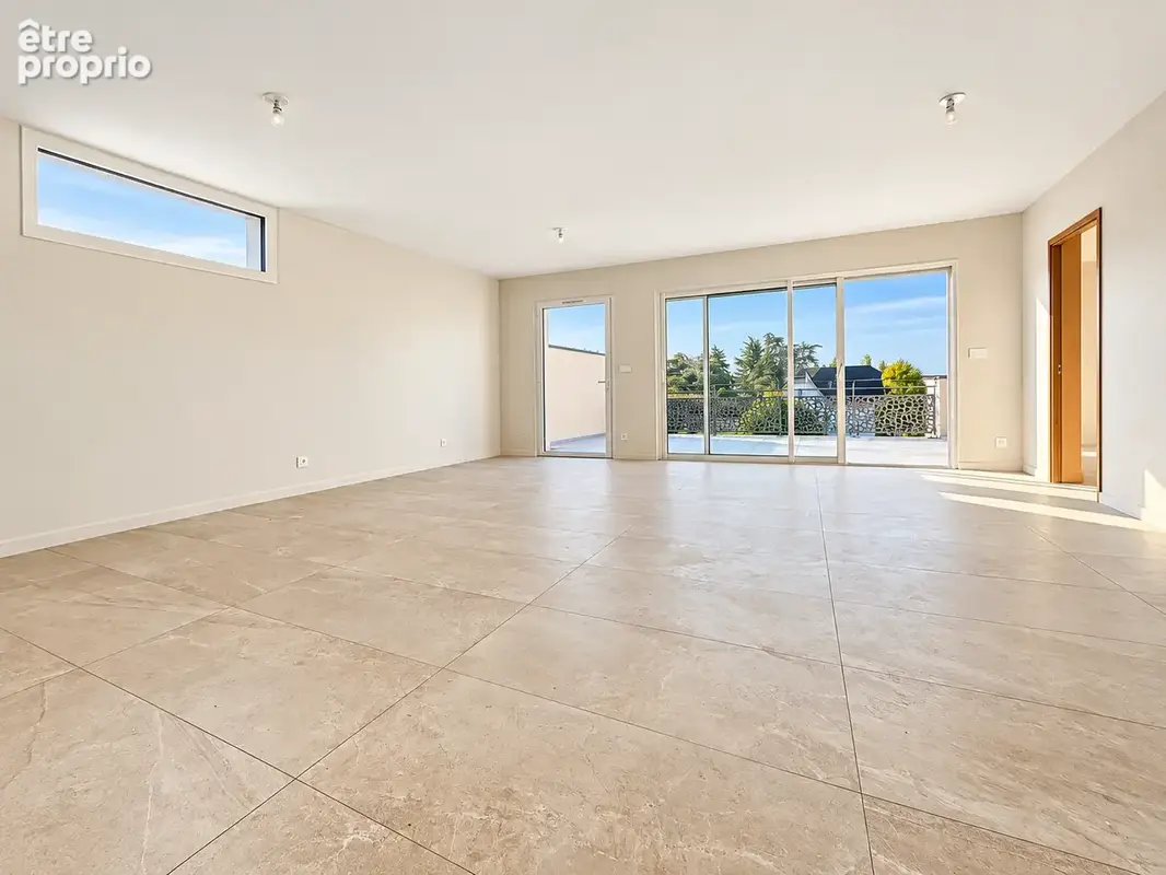 Romans-sur-isère   appartement d'exception de 117 m2 avec grande terrasse plein sud et vue vercors - photo 2