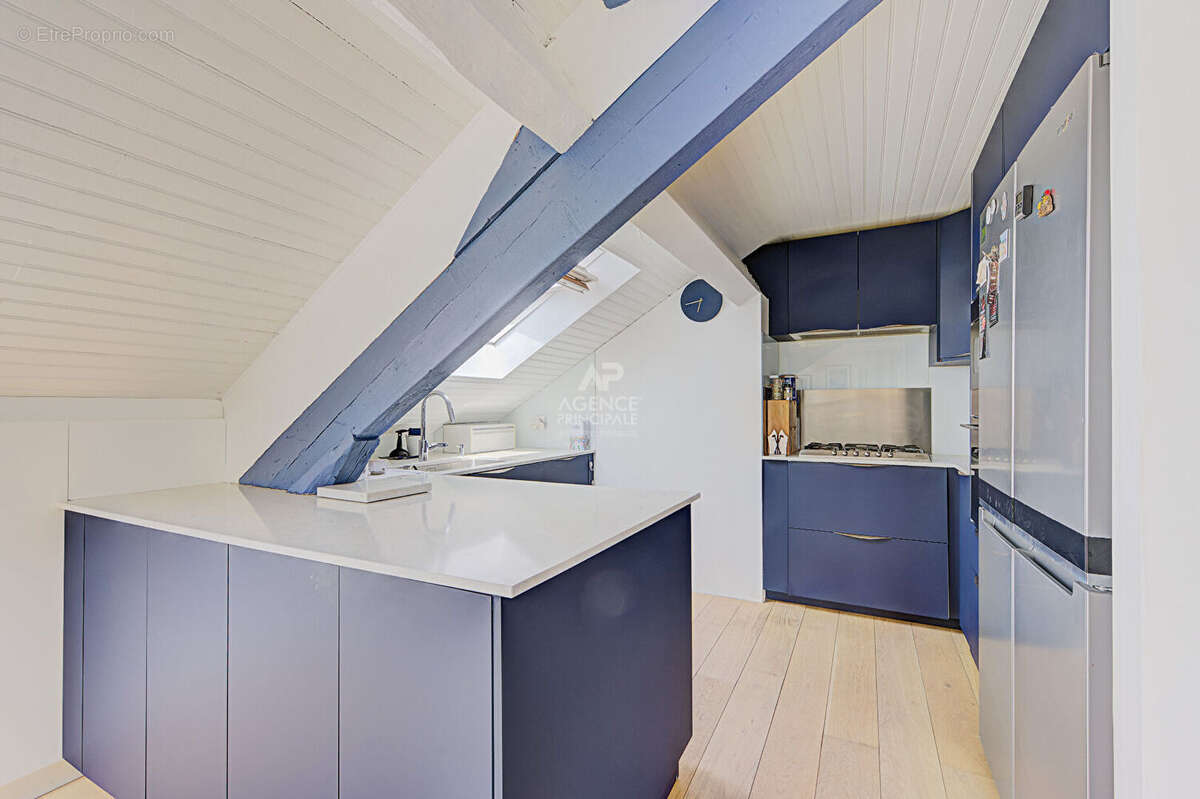 Appartement Saint Germain En Laye 5 pièce(s) 117 m2 - photo 4