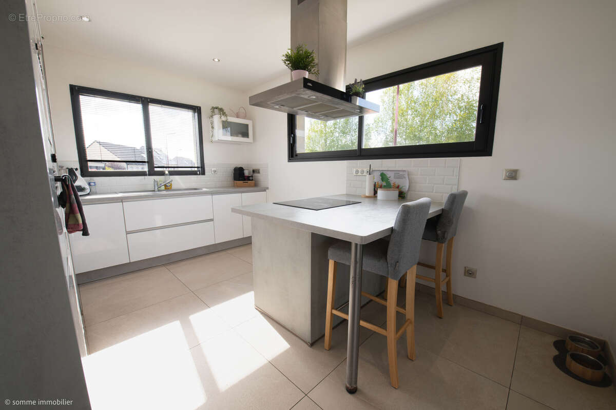 Maison à BERTANGLES