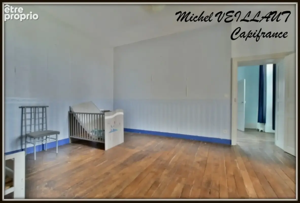 Propriété à vendre avec bâtisse de 15 pièces, 2 gîtes, terrain 7390 m², VILLENEUVE SUR ALLIER (03) - photo 10