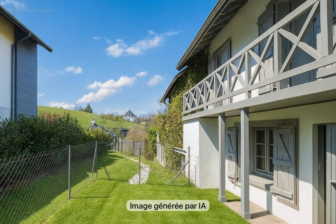 Appartement à JACOB-BELLECOMBETTE