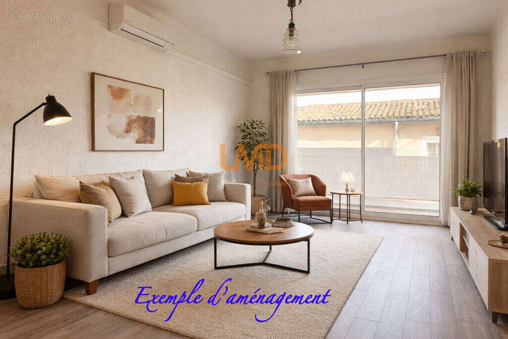 Appartement à NIMES
