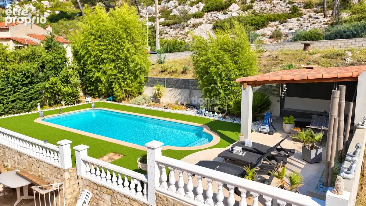 Maison Ensues La Redonne 5 pièce(s) 100 m2 - photo 2