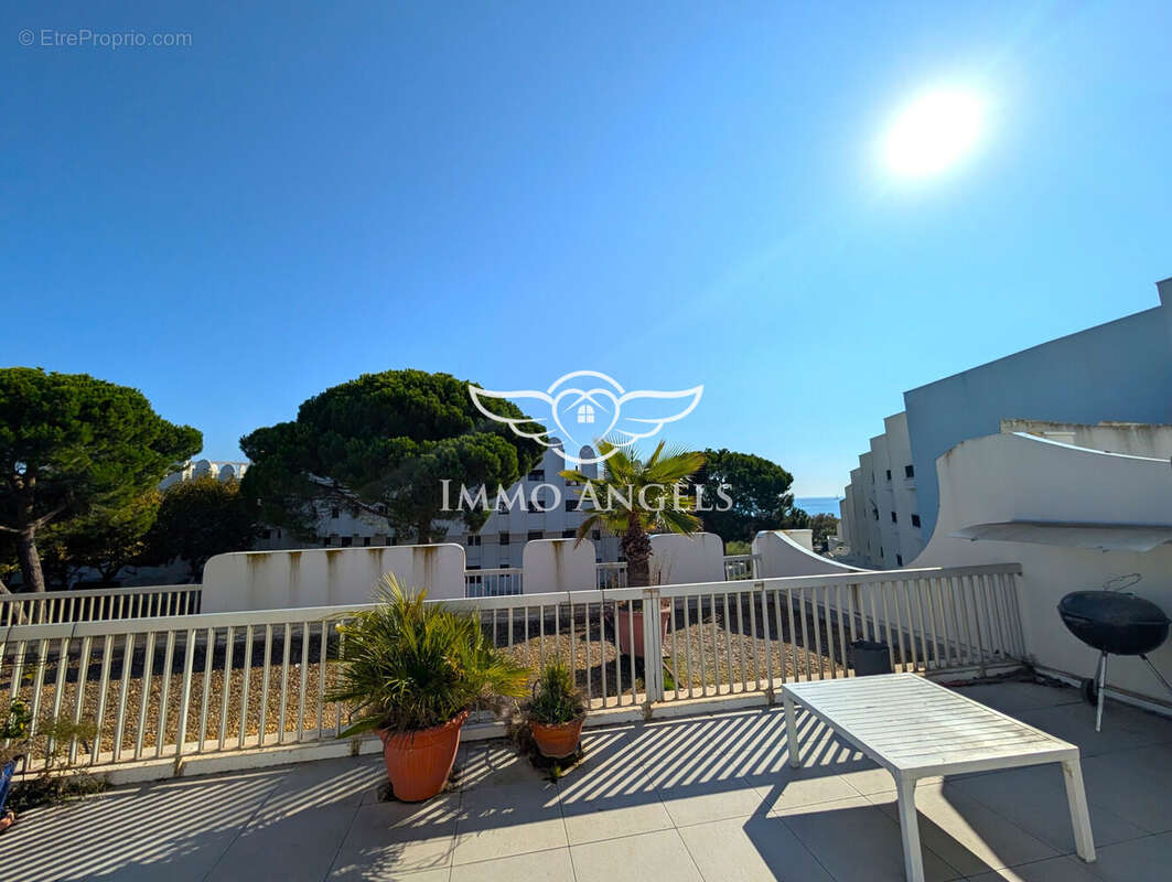 Appartement à LA GRANDE-MOTTE