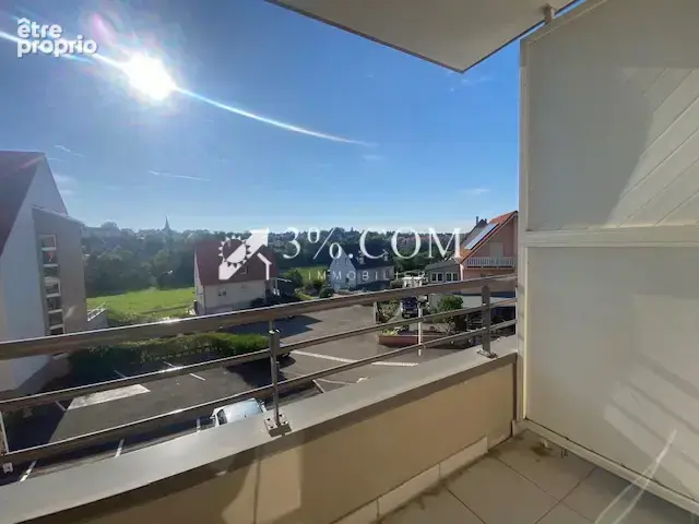 3%COM Beau F3 avec 2 balcons  et double garage - photo 15