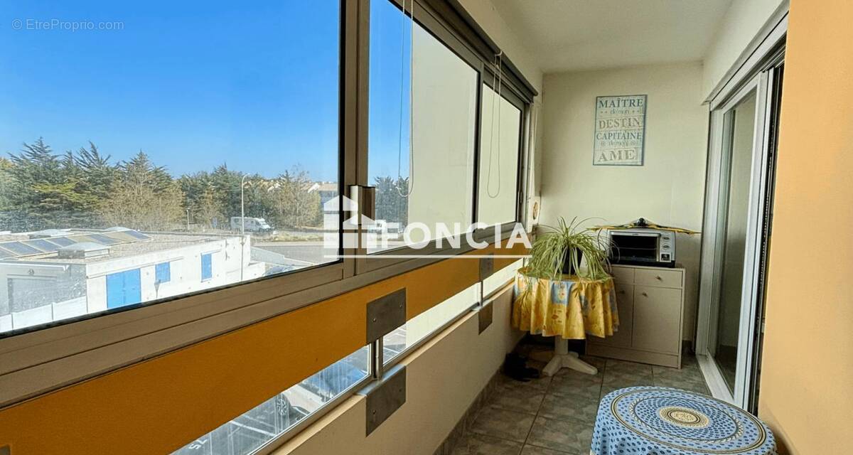 Appartement à SAINT-HILAIRE-DE-RIEZ