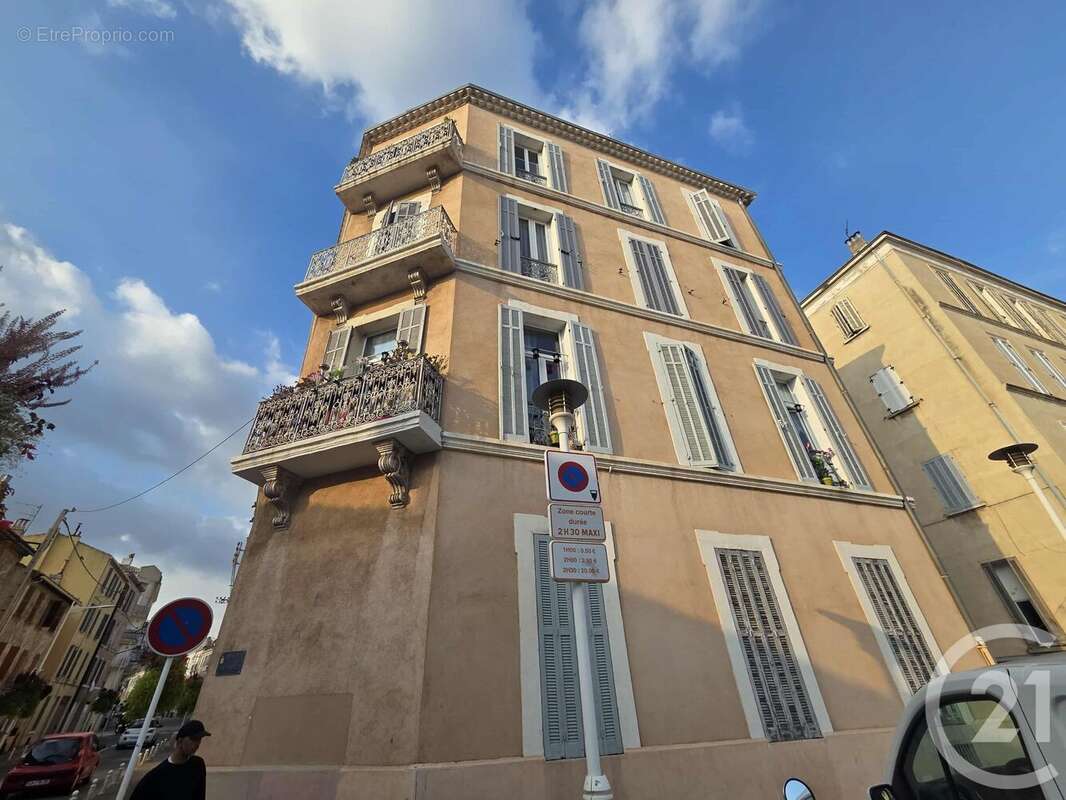 Appartement à TOULON