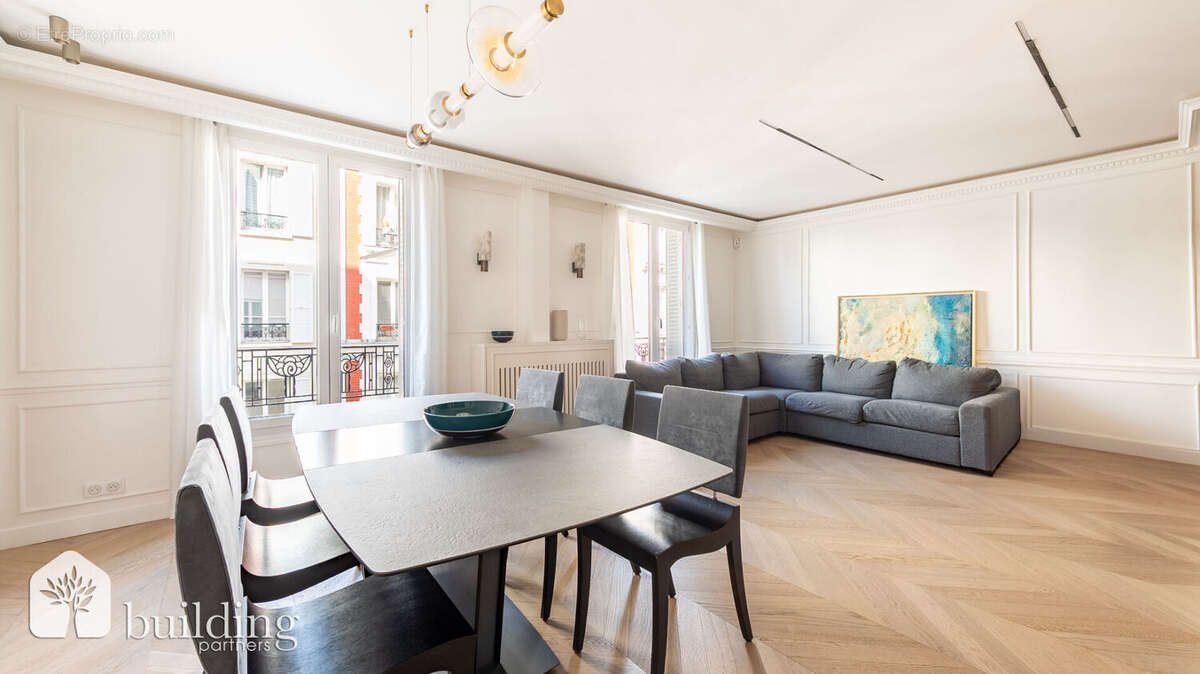 Appartement à LEVALLOIS-PERRET