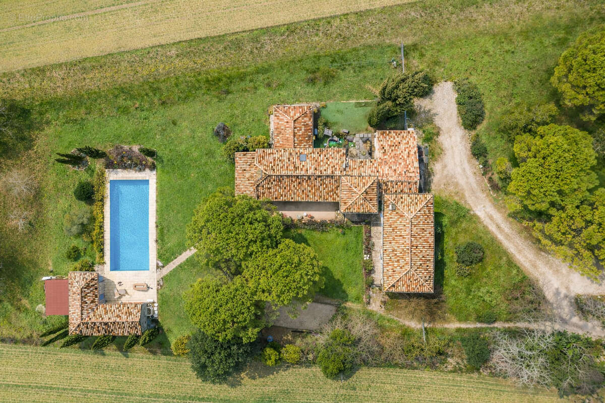 Propriété de campagne avec piscine - photo 7