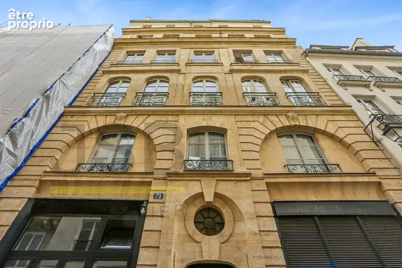 Paris 3ᵉ   rue des gravilliers   loft 36,70 m2 - photo 14