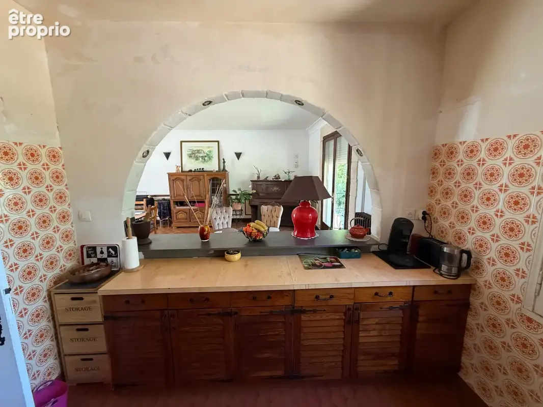 Maison 85m2 - 3 chambres sur sous-sol complet - terrain - photo 4