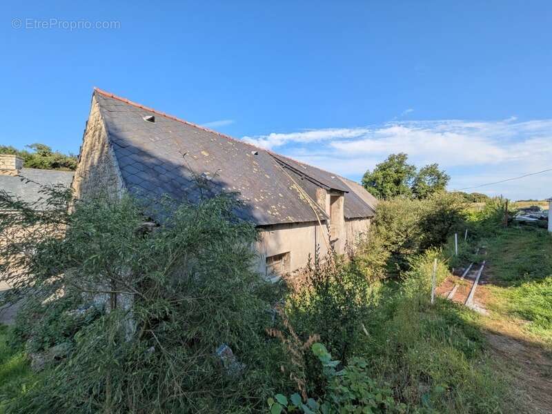 Séglien en campagne longère en pierre rénovée avec vie de plain pied de 243m², garage, atelier et dépendance parcelle de 7125m² - photo 20