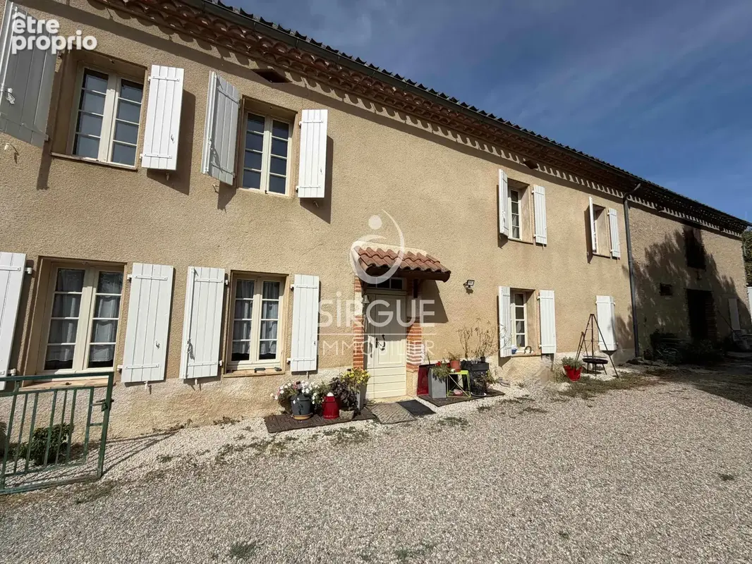 Maison à GAILLAC