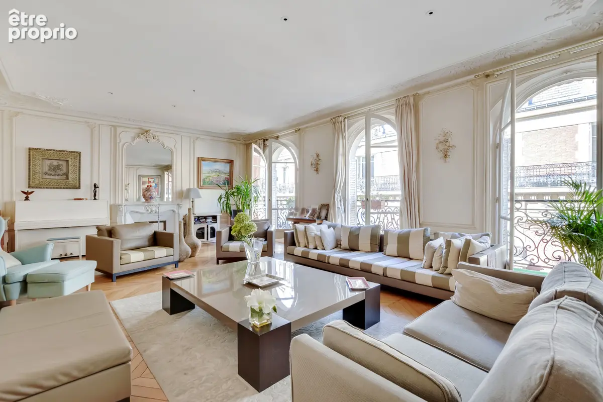 Appartement à PARIS-17E