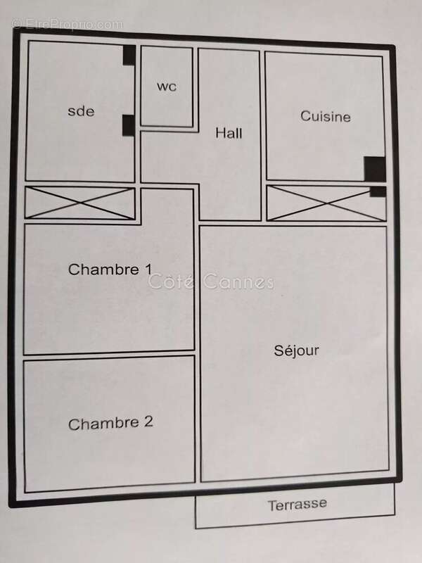 Appartement à CANNES