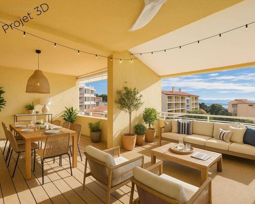 Appartement à AJACCIO