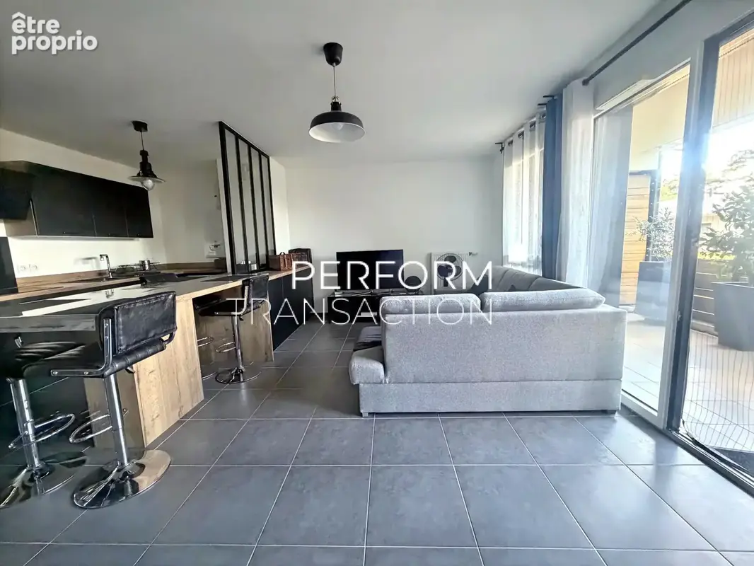 Sassenage – Domaine de Beaurevoir  T3 de 69 m² avec terrasse et vue Vercors - photo 2