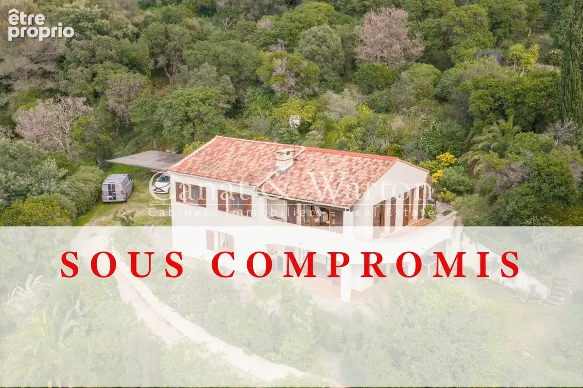 Maison à LA CROIX-VALMER